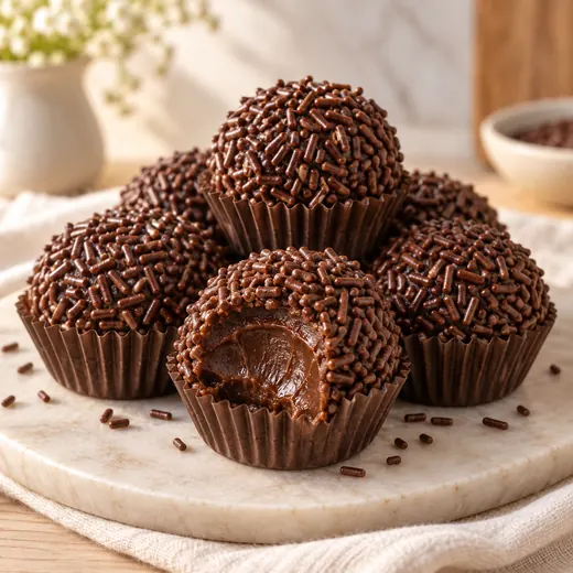 Brigadeiro Gourmet de Chocolate